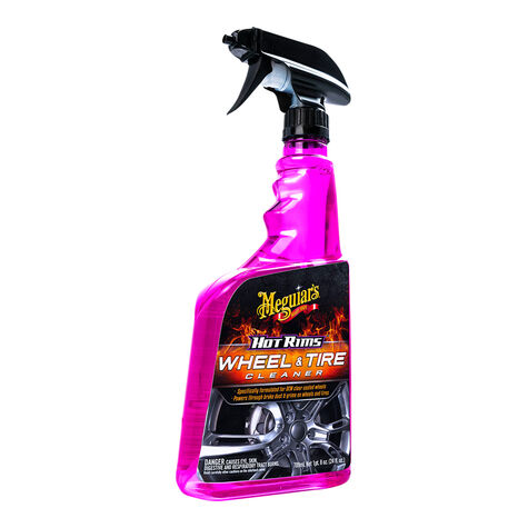 Meguiar's Hot Rims Wheel & Tire Cleaner - 24 fl. oz. product photo