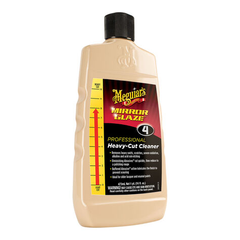 Meguiar's M4 Mirror Glaze   Heavy-Cut Cleaner - 16 fl. oz. product photo