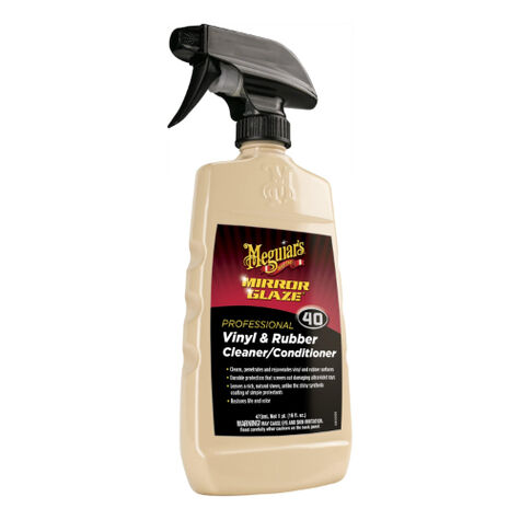 Meguiar's M40 Mirror Glaze   Vinyl & Rubber Cleaner & Conditioner - 16 fl. oz. product photo