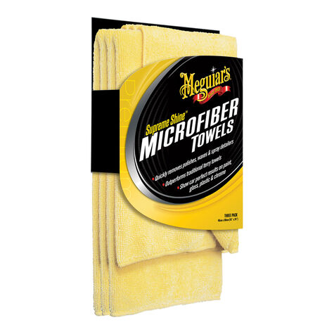 Meguiar's Supreme Shine  Microfiber Towel - 3 Count product photo