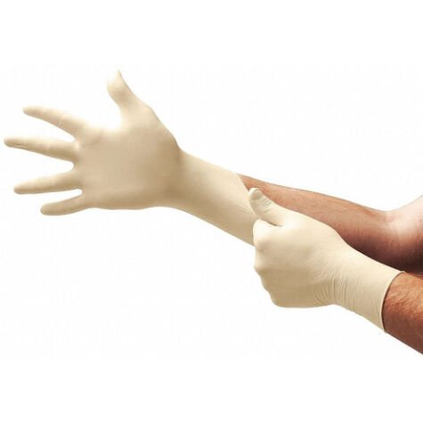 MICROFLEX L56 LATEX PF GLOVE -XL 100/BX product photo