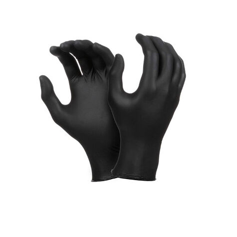 Microflex Midknight Nitrile Gloves, Large
 product photo