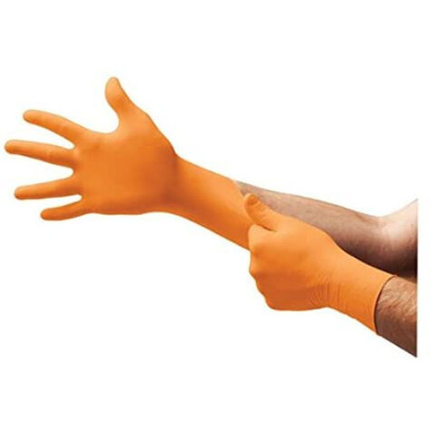  MICROFLEX BLAZE NITR GLOVE PF-XXL 100/BX product photo