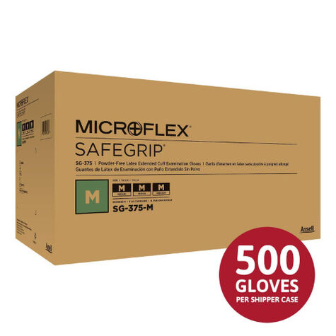 Microflex Late Gloves, 14.2 ml, Extra Large product photo