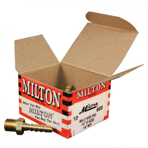 Milton 1/4 in. MNPT Identification Hose Terminal product photo