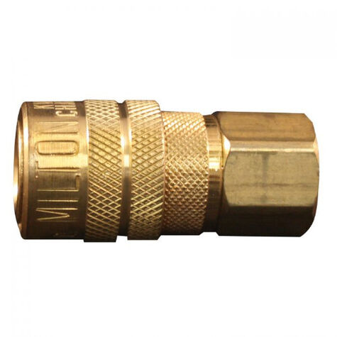 Milton 1/4 in. FNPT Female M-Style KWIK-CHANGE¨ Coupler product photo