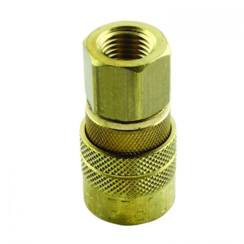 Milton 1/4 in. FNPT Female M-Style KWIK-CHANGE¨ Coupler product photo