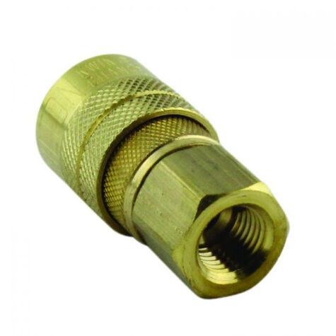 Milton 1/4 in. FNPT Female M-Style KWIK-CHANGE¨ Coupler product photo