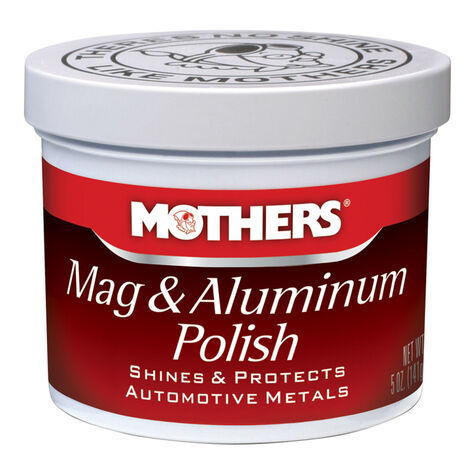 Mothers Mag & Aluminum Polish  - 5 oz. product photo