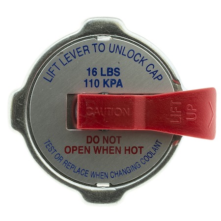 MotoRad Safety Lever Radiator Cap product photo