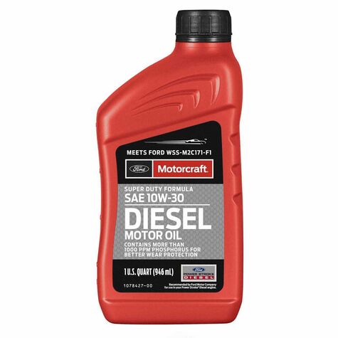 Motorcraft Diesel SAE 10W-30 - Quart product photo