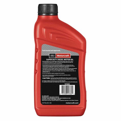 Motorcraft Diesel SAE 10W-30 - Quart product photo