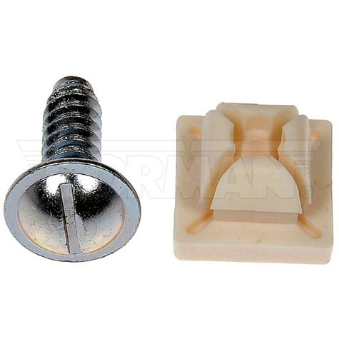 Dorman License Plate Fasteners-1/4 In. (No. 14) x 3/4 In - 1 Set product photo