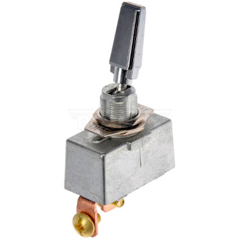 Dorman Electrical Switches - Toggle-Lever Chrome w/Screw Terminals -35 Amp (420 watts) - 1 Kit product photo