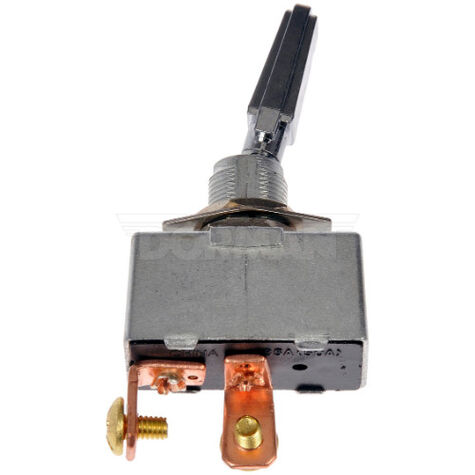 Dorman Electrical Switches - Toggle-Lever Chrome w/Screw Terminals -35 Amp (420 watts) - 1 Kit product photo