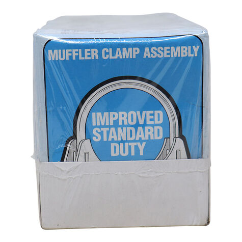 Nickson Standard Duty Muffler Clamps, 1-1/2 in. product photo