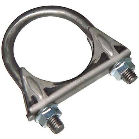 Nickson Heavy Duty Muffler Clamps, 2 in. product photo