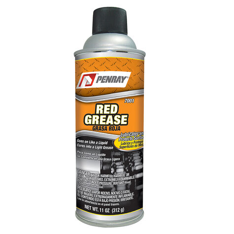 Penray Red Grease - 11 oz. product photo