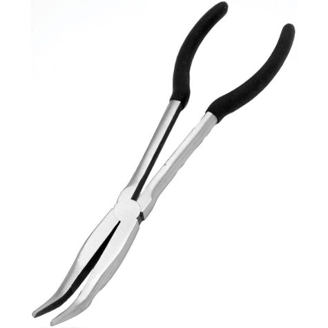 Project Pro 11" Long Reach Plier - Bent Tip product photo