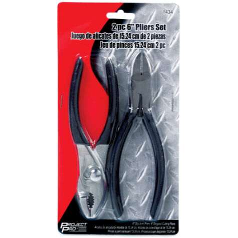 Project Pro 2 pc. 6" Plier Set product photo