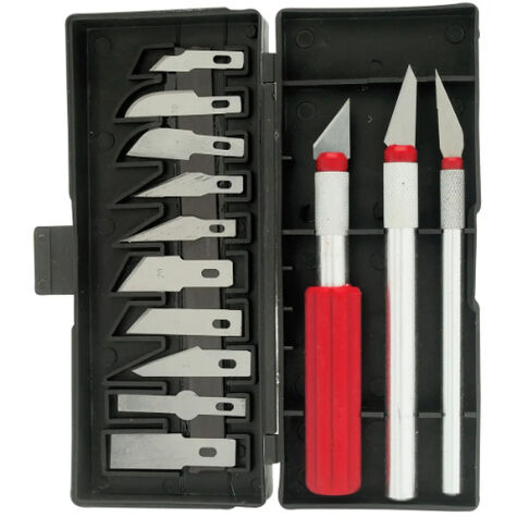 Project Pro 13 pc. Hobby Knife Set product photo