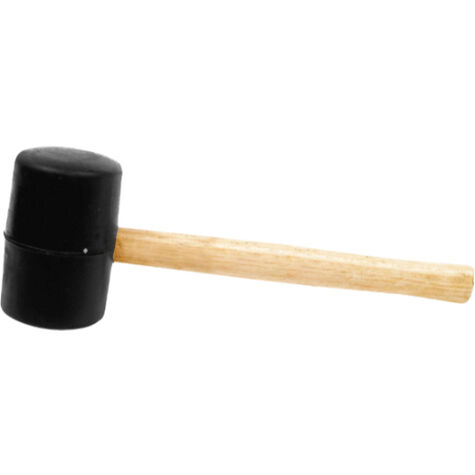 Project Pro 32 oz. Wood Handle Rubber Mallet product photo