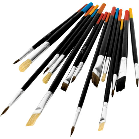 Project Pro 15 pc. Paint Brush Set product photo