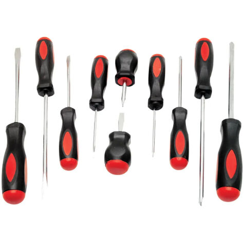 Project Pro 10 pc. Screwdriver Set product photo