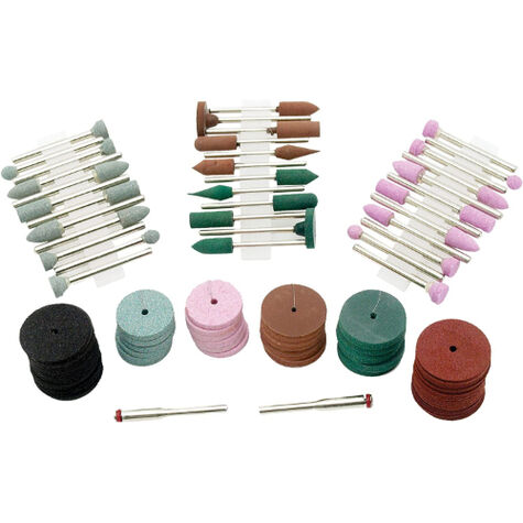 Project Pro 134 pc. Rotary Tool Accessory Set product photo