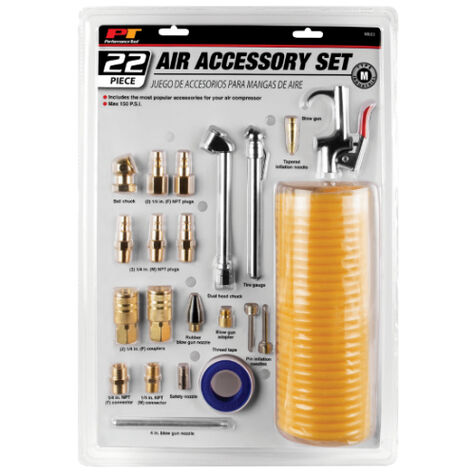 Performance Tool 22 pc. Air Accessory Set product photo