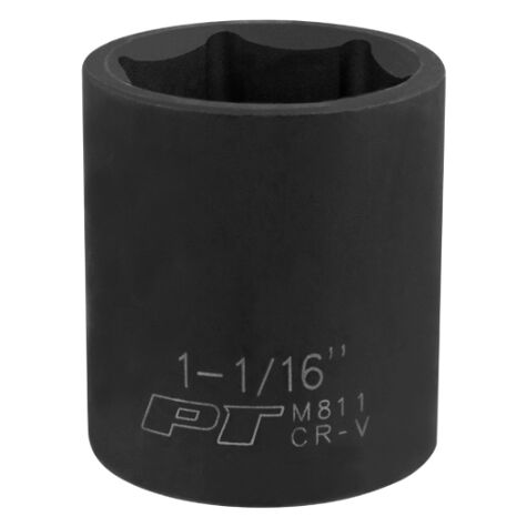 Performance Tool 1/2" Dr. 1-1/16" Impact Socket product photo