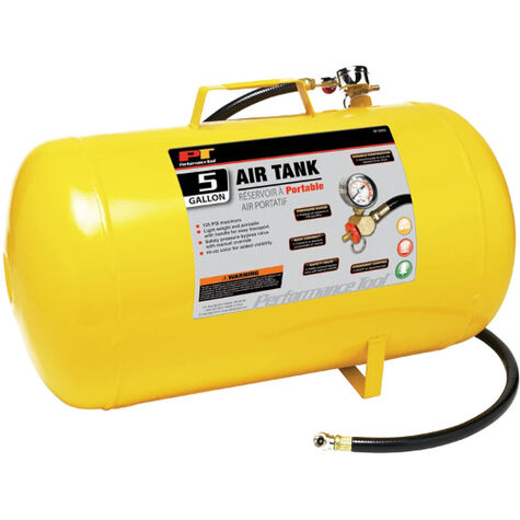 Performance Tool 5 Gallon Air Tank product photo