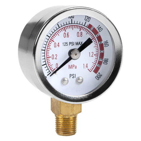 Performance Tool Air Tank Gauge 1/8 NPT product photo