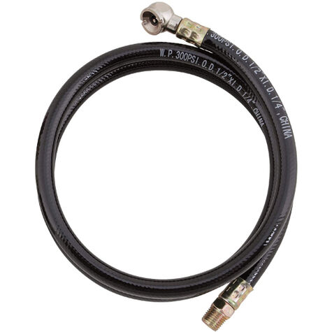 Performance Tool 4' Air Hose With Tire Chuck product photo