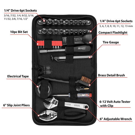 Performance Tool Compact Auto Tool Kit - 38 PC product photo