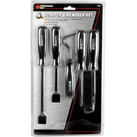 Performance Tool 5 pc. Scraper & Remover Set product photo