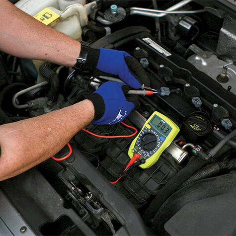 Performance Tool Digital Automotive Multimeter product photo