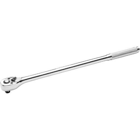 Performance Tool 1/2" Dr. Quick Release Long Handle Ratchet product photo