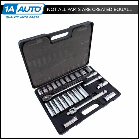 Performance Tool 26 pc. 1/2" Dr. SAE Socket Set product photo