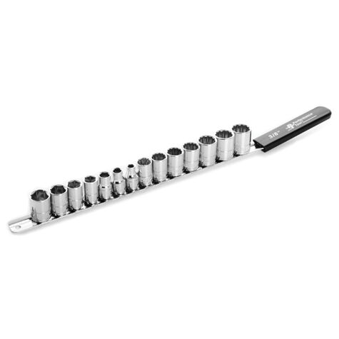 Performance Tool 3/8" Dr. Socket Rail product photo