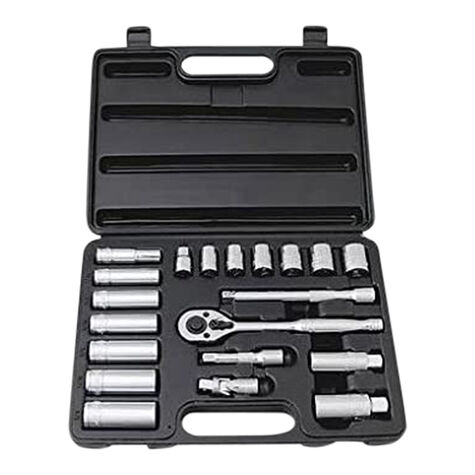 Performance Tool 20 pc. 3/8" Dr. SAE Socket Set product photo