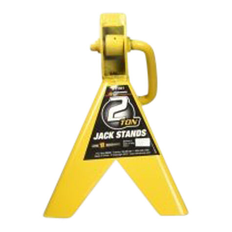 Performance Tool 2 Ton Jack stands (1 pair) product photo