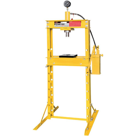 Performance Tool Commercial Shop Press 20 Ton product photo