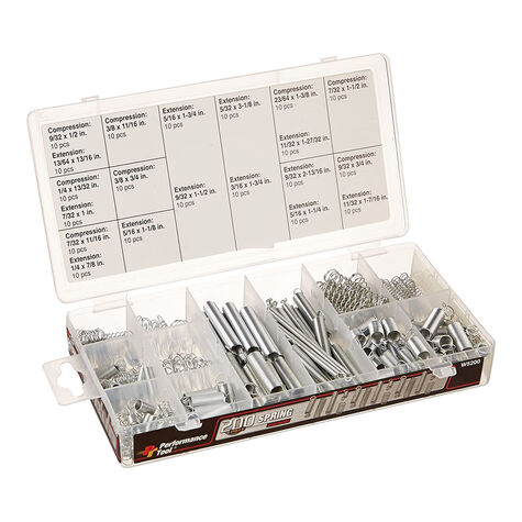 Performance Tool 200 pc. Spring Assortment product photo