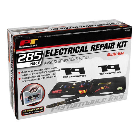 Performance Tool 285 pc. Automotive Electrical Kit product photo