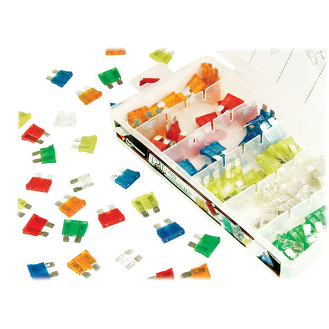 Performance Tool 120 pc. Fuse Assortment product photo