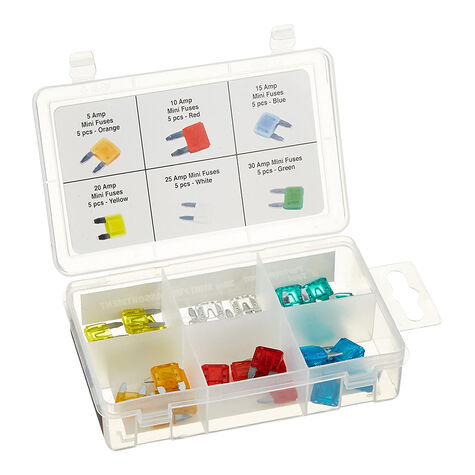 Performance Tool 30 pc. Mini Fuse Assortment product photo