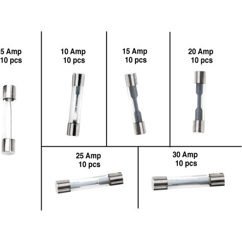 Performance Tool 60 pc. AGC Glass Fuse Assort. product photo