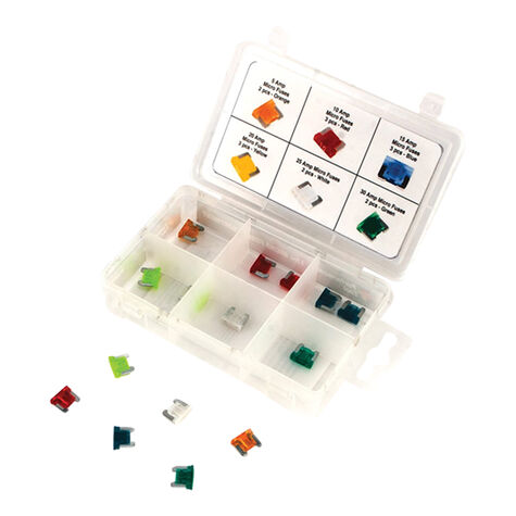 Performance Tool 15 pc. Micro Fuse Assortment product photo