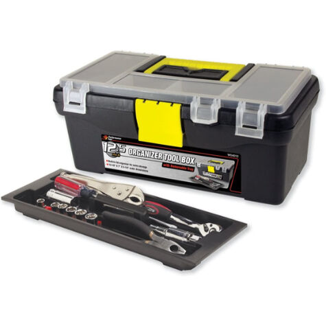 Performance Tool 12.5" Plastic Tool Box product photo